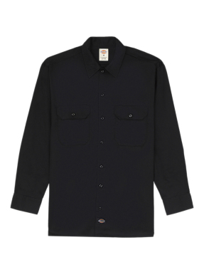 ΑΝΔΡΙΚΟ ΠΟΥΚΑΜΙΣΟ WORK SHIRT | Μαύρο  XL