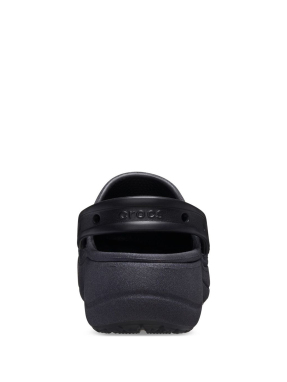 ΓΥΝΑΙΚΕΙΑ BAYA PLATFORM GLITTER CLOGS | Μαύρο 39/40