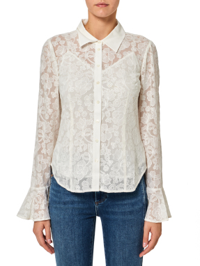 ΓΥΝΑΙΚΕΙΟ ΠΟΥΚΑΜΙΣΟ TAHOMA | Λευκό L