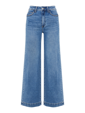 ΓΥΝΑΙΚΕΙΟ DENIM ΠΑΝΤΕΛΟΝΙ ANESSA 31" | Μπλε Ανοιχτό WD079 29