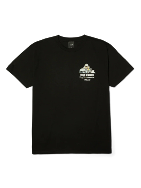 ΑΝΔΡΙΚΟ T-SHIRT HUF X GREDDY GUSHI | Μαύρο M