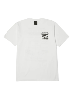 ΑΝΔΡΙΚΟ T-SHIRT HUF X GREDDY BODY WORKS | Λευκό M