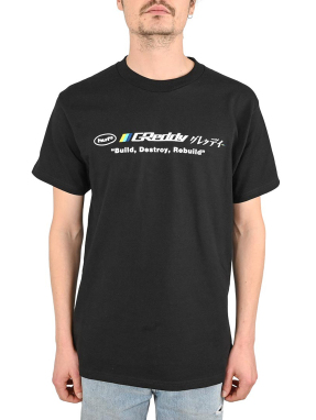 ΑΝΔΡΙΚΟ T-SHIRT HUF X GREDDY MOTORS | Μαύρο XL
