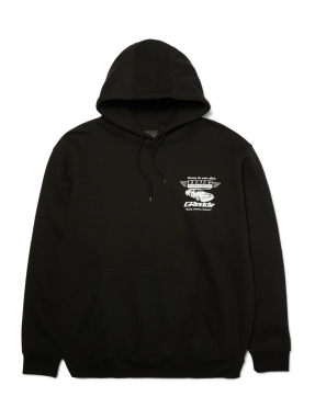 ΑΝΔΡΙΚΟ ΦΟΥΤΕΡ HUF X GREDDY BODY WORKS | Μαύρο M