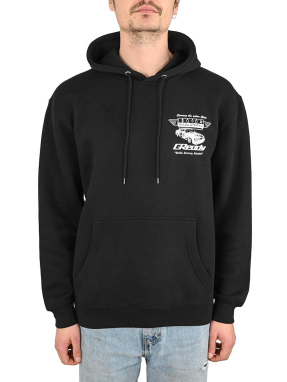 ΑΝΔΡΙΚΟ ΦΟΥΤΕΡ HUF X GREDDY BODY WORKS | Μαύρο M