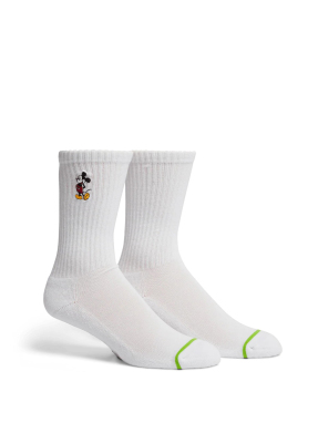 ΚΑΛΤΣΕΣ CLASSIC MICKEY CREW | Λευκό ONE SIZE