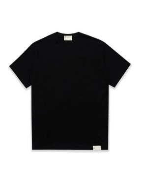 LABEL T-SHIRT | Μαύρο S