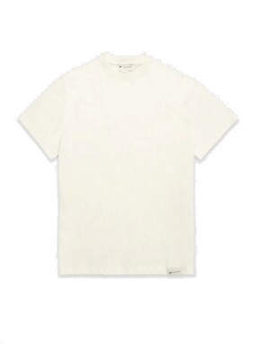 LABEL T-SHIRT | Εκρού XL