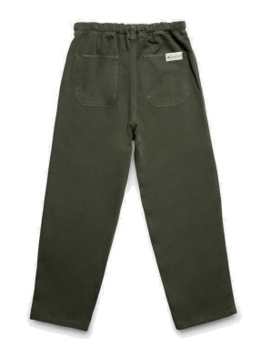 ΑΝΔΡΙΚΟ ΠΑΝΤΕΛΟΝΙ TWILL CLIP | Πράσινο Σκούρο XL