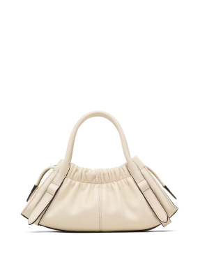 ΓΥΝΑΙΚΕΙΑ ΤΣΑΝΤΑ ΧΕΙΡΟΣ THE CRISTINA SMALL SATCHEL | Εκρού