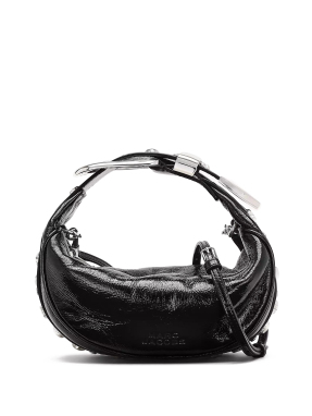 ΓΥΝΑΙΚΕΙΑ ΤΣΑΝΤΑ ΧΕΙΡΟΣ THE CRINKLE PATENT PARTY | Μαύρο