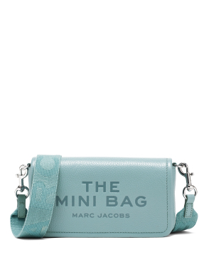 ΓΥΝΑΙΚΕΙΑ ΤΣΑΝΤΑ ΧΙΑΣΤΙ THE LEATHER MINI BAG | Γαλάζιο