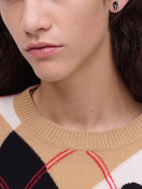 ΓΥΝΑΙΚΕΙΑ ΣΚΟΥΛΑΡΙΚΙΑ DOMINO STUD | Ασημί ONE SIZE