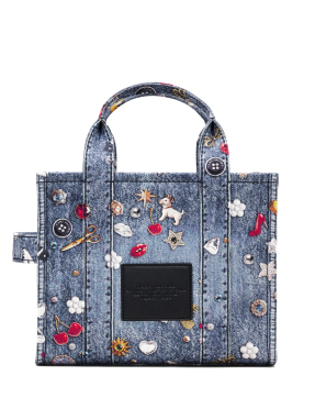 ΓΥΝΑΙΚΕΙΑ ΤΣΑΝΤΑ ΧΕΙΡΟΣ THE SMALL TOTE BAG | Μπλε