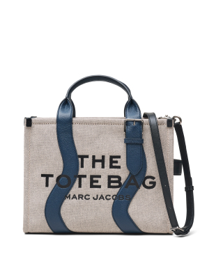 ΓΥΝΑΙΚΕΙΑ ΤΣΑΝΤΑ ΧΕΙΡΟΣ THE WAVY CANVAS MEDIUM TOTE BAG | Μπεζ
