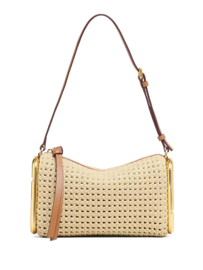 ΓΥΝΑΙΚΕΙΑ ΤΣΑΝΤΑ ΩΜΟΥ SCENE SMALL SHOULDER BAG IN CROCHET | Μπεζ