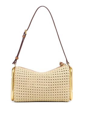 ΓΥΝΑΙΚΕΙΑ ΤΣΑΝΤΑ ΩΜΟΥ SCENE SMALL SHOULDER BAG IN CROCHET | Μπεζ