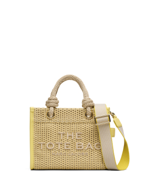 ΓΥΝΑΙΚΕΙΑ ΤΣΑΝΤΑ ΧΕΙΡΟΣ THE WOVEN ROPE SMALL TOTE BAG | Μπεζ