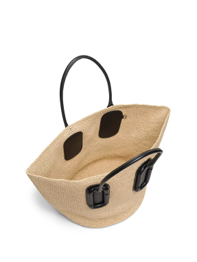 ΓΥΝΑΙΚΕΙΑ ΤΣΑΝΤΑ ΩΜΟΥ BABE TOTE IN WOVEN | Μπεζ