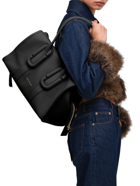 ΓΥΝΑΙΚΕΙΑ ΤΣΑΝΤΑ ΩΜΟΥ BABE CITY TOTE | Μαύρο