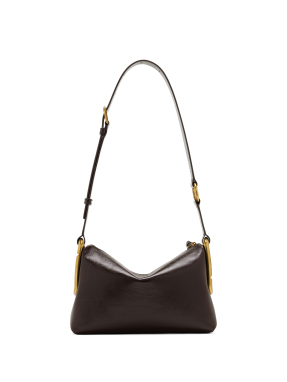 ΓΥΝΑΙΚΕΙΑ ΤΣΑΝΤΑ ΩΜΟΥ SCENE MEDIUM SHOULDER BAG IN CRINKLE | Καφέ Σκούρο