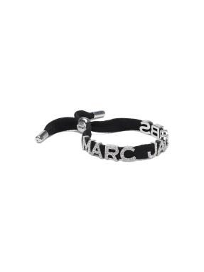 ΓΥΝΑΙΚΕΙΟ ΒΡΑΧΙΟΛΙ LACED LOGO | Μαύρο ONE SIZE