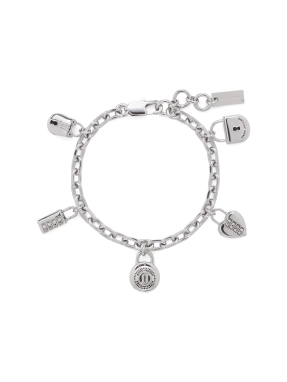ΓΥΝΑΙΚΕΙΟ ΒΡΑΧΙΟΛΙ PADLOCK CHARM | Ασημί ONE SIZE