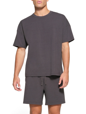 ΑΝΔΡΙΚΟ T-SHIRT | Γκρι Σκούρο XL