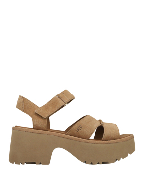 ΓΥΝΑΙΚΕΙΑ ΠΕΔΙΛΑ LOW NEW HEIGHTS ANKLE STRAP | Καφέ 36