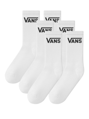 UNISEX ΚΑΛΤΣΕΣ 6 ΤΜΧ | Λευκό M