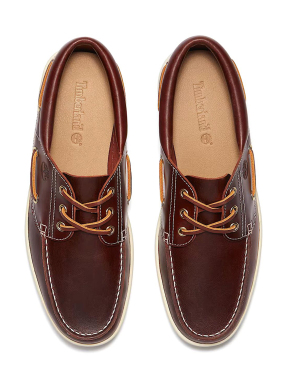 ΑΝΔΡΙΚΑ BOAT SHOES | Καφέ Σκούρο 45.5