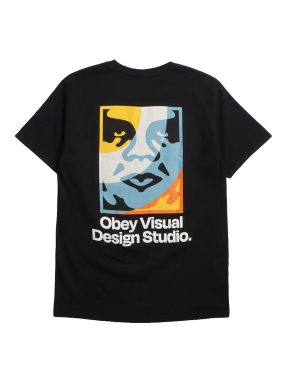 ΑΝΔΡΙΚΟ T-SHIRT VISUAL DESIGN STUDIO TEE | Μαύρο M