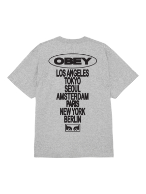 ΑΝΔΡΙΚΟ T-SHIRT GLOBAL IMPACT TEE | Γκρι M