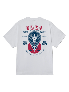 ΑΝΔΡΙΚΟ T-SHIRT MAKE ART THIRD EYE TEE | Λευκό M