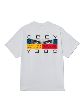ΑΝΔΡΙΚΟ T-SHIRT EYES OPEN TEE | Λευκό M
