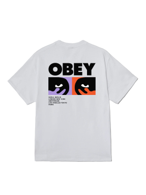 ΑΝΔΡΙΚΟ T-SHIRT ALWAYS WATCHING | Λευκό M
