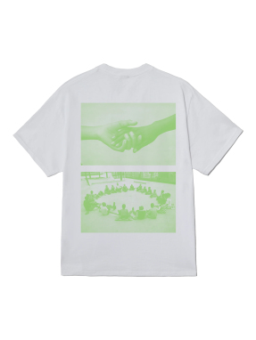 SKATEISTAN χ OBEY CHILD PHOTO TEE | Λευκό M