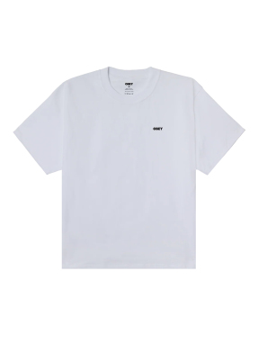 ΑΝΔΡΙΚΟ T-SHIRT HEAT MAP ICON | Λευκό M