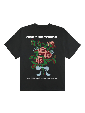 ΑΝΔΡΙΚΟ T-SHIRT TO NEW FRIENDS AND OLD | Μαύρο L