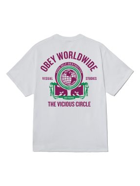 ΑΝΔΡΙΚΟ T-SHIRT VICIOUS CIRCLE TEE | Λευκό M