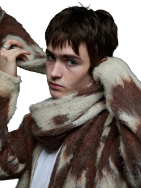 ΚΑΣΚΟΛ MAX SCARF | Animal Print  ONE SIZE