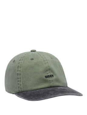 ΚΑΠΕΛΟ PIGMENT OBEY BOLD 6 PANEL STRAPBACK | Χακί ONE SIZE