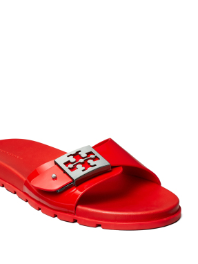 ΓΥΝΑΙΚΕΙΑ ΣΑΝΔΑΛΙΑ MELLOW BUCKLE SLIDE | Κόκκινο 39.5