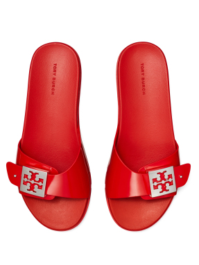 ΓΥΝΑΙΚΕΙΑ ΣΑΝΔΑΛΙΑ MELLOW BUCKLE SLIDE | Κόκκινο 39.5