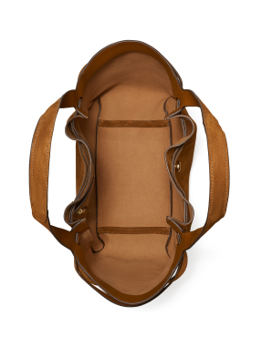 ΓΥΝΑΙΚΕΙΑ ΤΣΑΝΤΑ ΩΜΟΥ ROMY SUEDE TOTE | Καφέ