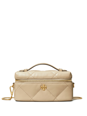 ΓΥΝΑΙΚΕΙΑ ΤΣΑΝΤΑ ΧΕΙΡΟΣ KIRA DIAMOND QUILT EAST-WEST VANITY | Μπεζ