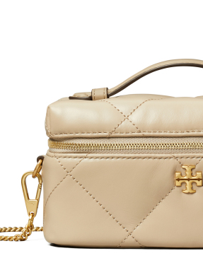 ΓΥΝΑΙΚΕΙΑ ΤΣΑΝΤΑ ΧΕΙΡΟΣ KIRA DIAMOND QUILT EAST-WEST VANITY | Μπεζ