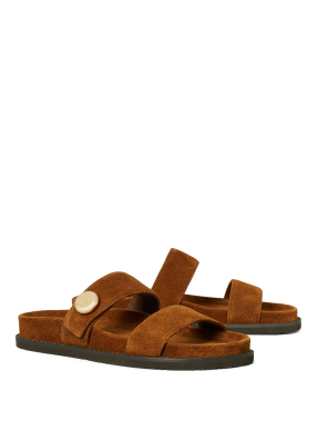 ΓΥΝΑΙΚΕΙΑ ΣΑΝΔΑΛΙΑ ROMY SPORT SLIDE | Καφέ 39.5