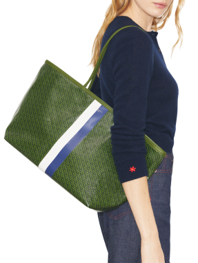 ΓΥΝΑΙΚΕΙΑ ΤΣΑΝΤΑ ΩΜΟΥ THE RACER TOTE | Πράσινο