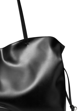 ΓΥΝΑΙΚΕΙΑ ΤΣΑΝΤΑ ΩΜΟΥ ELLA NATUURA™ DRAWSTRING TOTE | Μαύρο